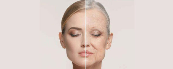 vieillissement du visage